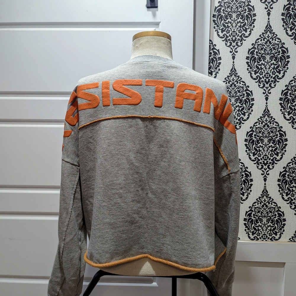 Star Wars Gray and Orange Women's Sweater - Picture 3 of 5